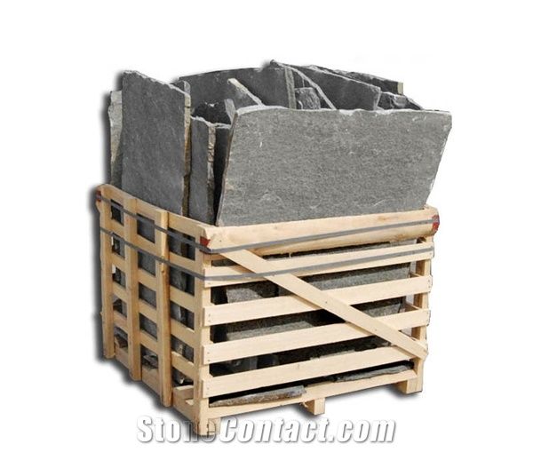 Polygonal Slabs Kavalas Slate 