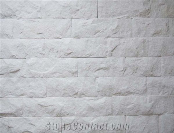 Rock Face Flat Grey Kavalas (split cut) 