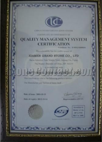 Quality Management System Certification