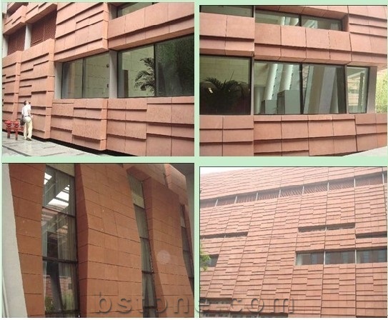 Project with sandstone 