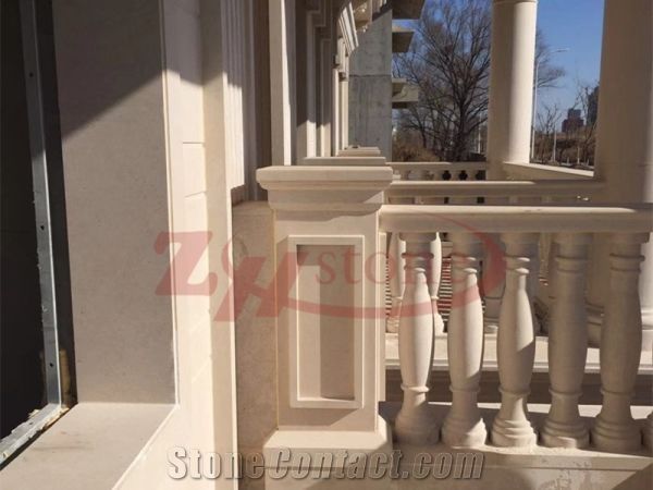 Porto Beige Limestone Villa 2018