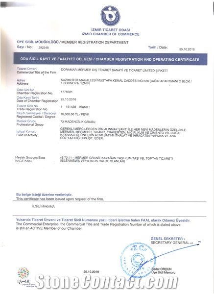 Trade license