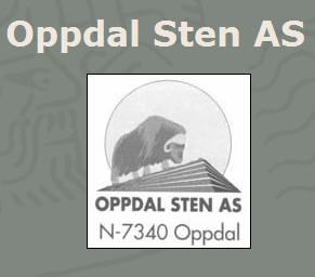 Oppdal Sten AS Oppdal Sten AS
