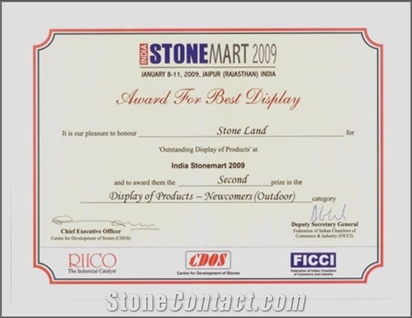 Award for best display
