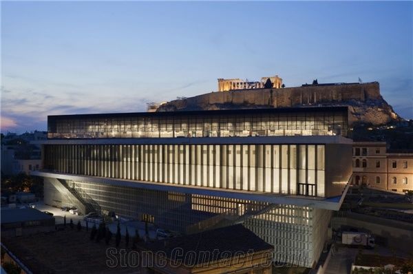 Acropolis Museum 2009