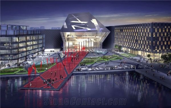 Grand Canal Square 2007