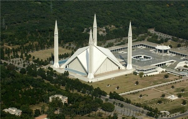 King's Faisal Mosque 1995