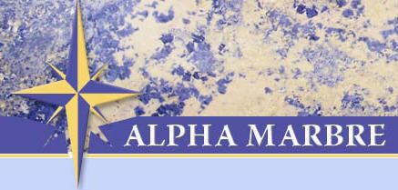 ALPHA MARBRE logo