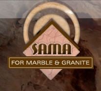 SAMA MARBLE logo
