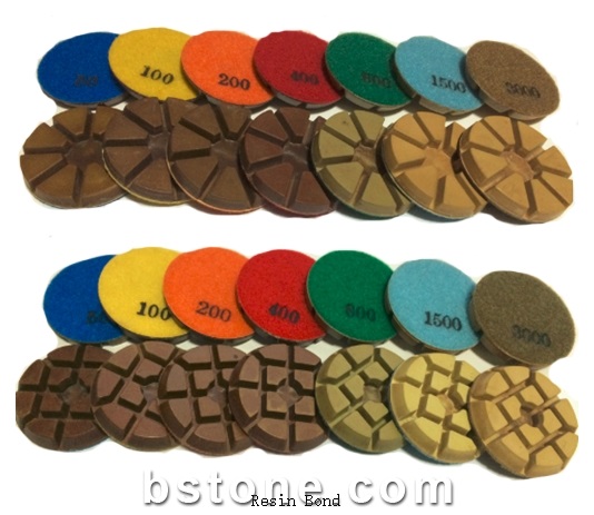  Concrete Polishing Pads 2002