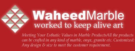 Waheed Marble logo