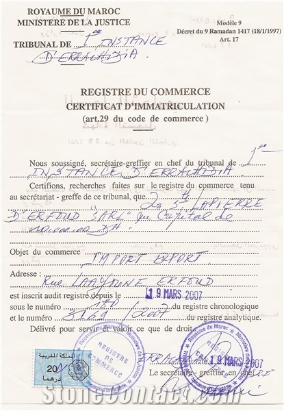 Business license
