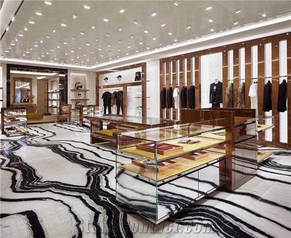 Panda White Marble Project 2015