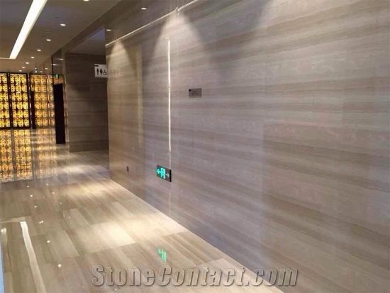 White Wooden Marble Project 2014