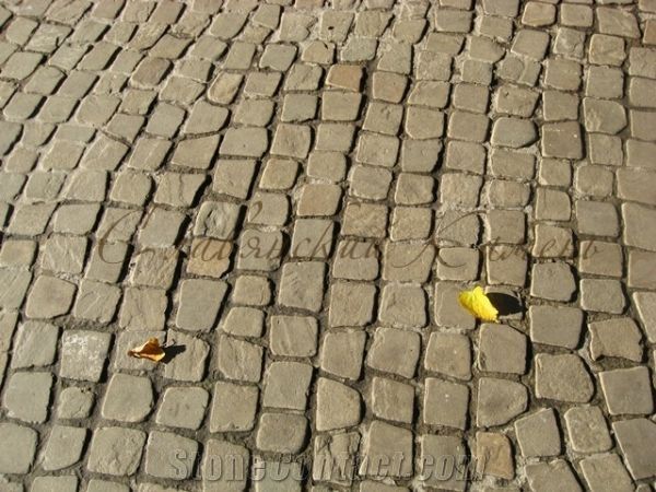 Сhopped cobbles 1996