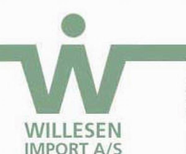 WILLESEN IMPORT A/S logo