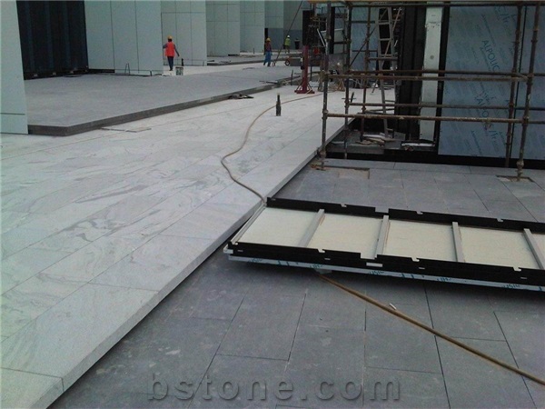 white wave marble project  