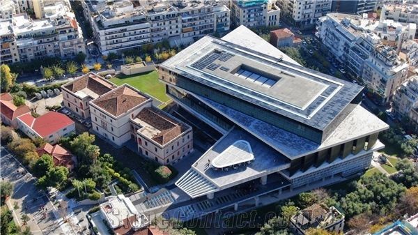 Acropolis Museum 2000