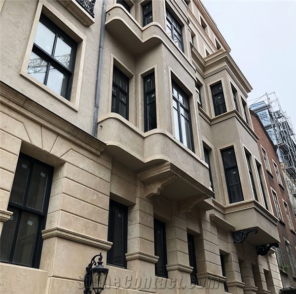 Travertine Facade 2017