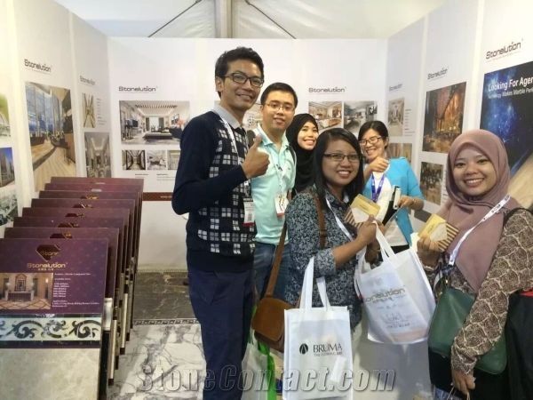 Trade show