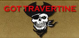 Got Travertine logo
