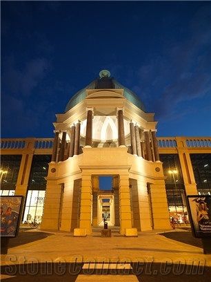 Barton Square_U.K  2001