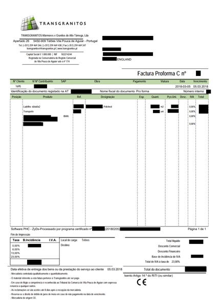 Business license