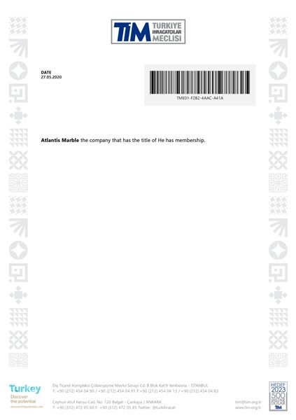 Trade license