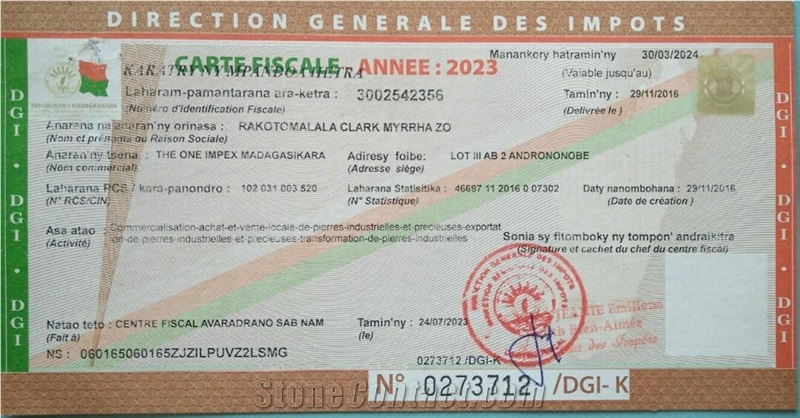 Business license