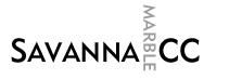 Savanna Marble CC logo