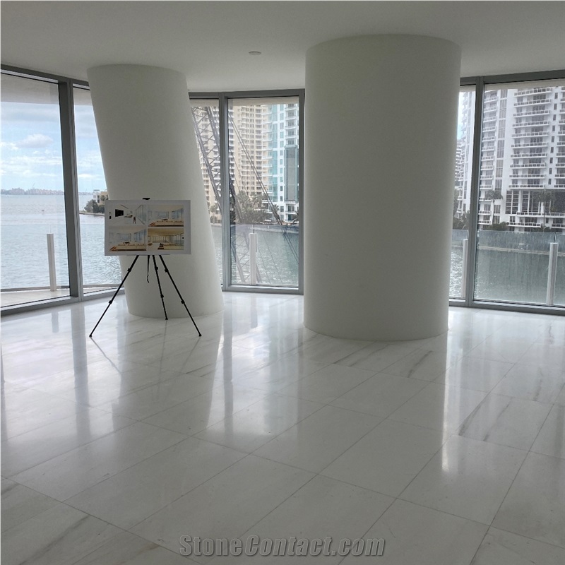 Thassos Marble Aston Martin Residences Miami-Florida, USA