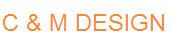C & M DESIGN STUDIOS logo