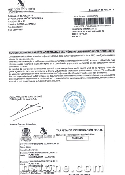 Business license