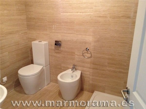 Private Residence in France, Turkish Classic Travertine