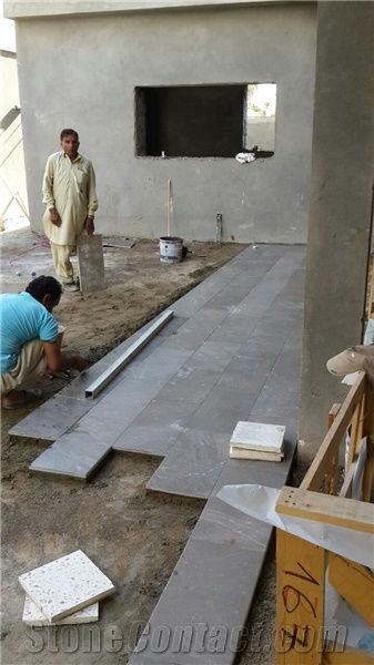 Single House made in Sierra Elvira Marble 2014