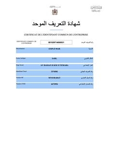 Business license