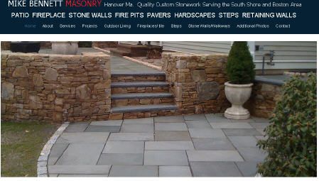 Mike Bennett Custom Stonework logo
