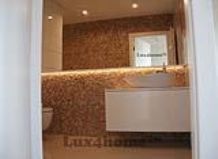 Beige pebble tiles maluku tan Lux4home 2017