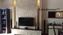 Cream stone wall cladding panels - marble slate wall panels 2017