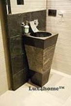 Free standing stone washbasin - standing stone sinks producer exporter 2017