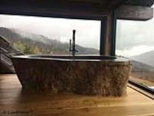 Natural stone Bathtub - River Stone Bathtub. 2017