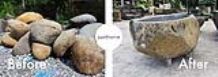River Stone Bathtub production - River Stone Sinks and Bathtubs Producer 2017