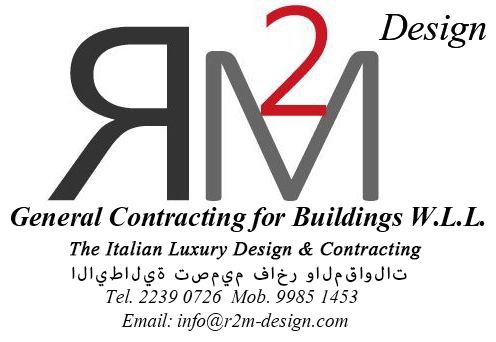 R2M DESIGN logo