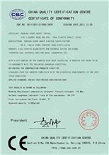 CE Certificates