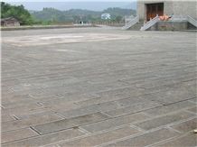 Park paving project 2009