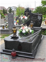 Poland tombstones yard 2012