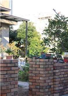 Antique Garden Wall