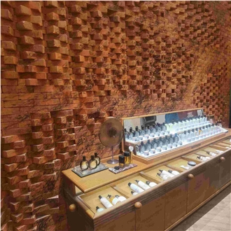Diptyque Shanghai Store|Polished old red brick cutting