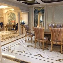 Cream Marfil Marble Home Decoration 2014