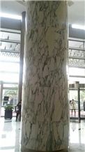Grace White marble project 2013
